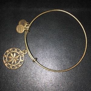 Alex and ani COMPASS bangle